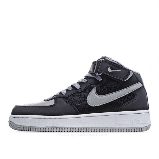 NikeAir Force 1 LV8 UTILITY Mid Shadow Grey Sneakers