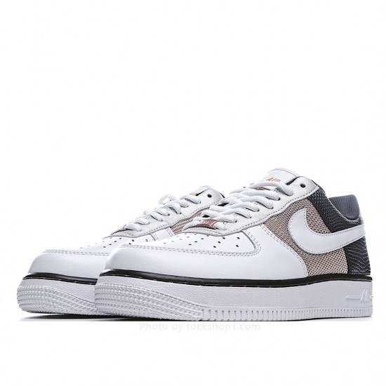 Nike Air Force 1 Low Grey Black Gold