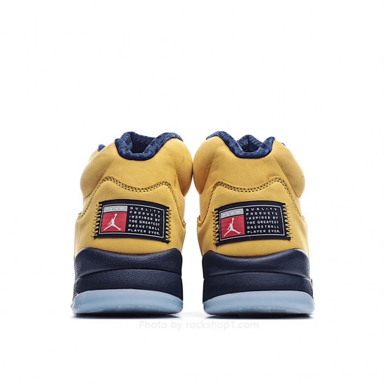 Air Jordan 5 Retro SP 'Michigan'