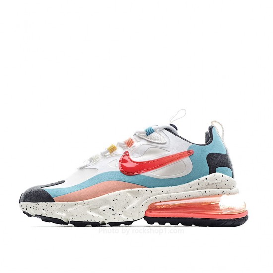 NIKE AIR MAX 270 React Running Shoes