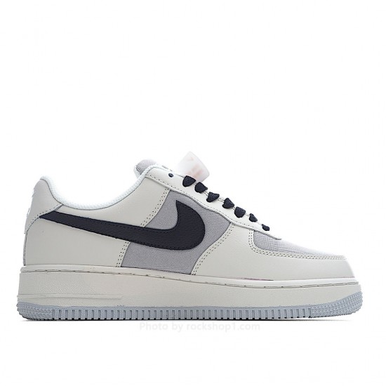 Nike Air Force 1 White Grey Black Hook