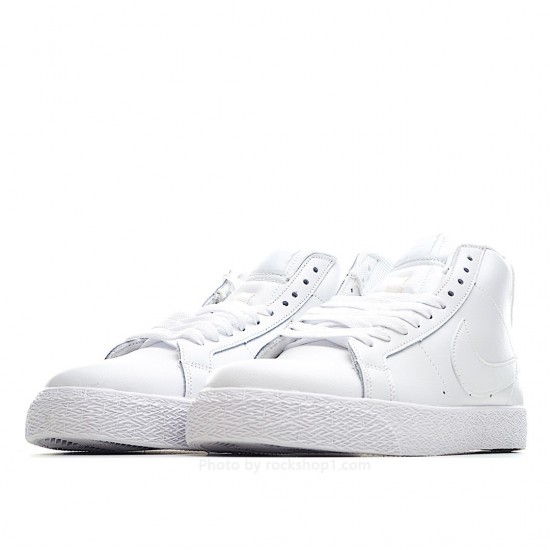 Nike Zoom Blazer Mid SB 'Triple White'