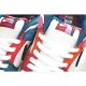 Parra X Nike Sb Dunk Low Pro White Blue Red