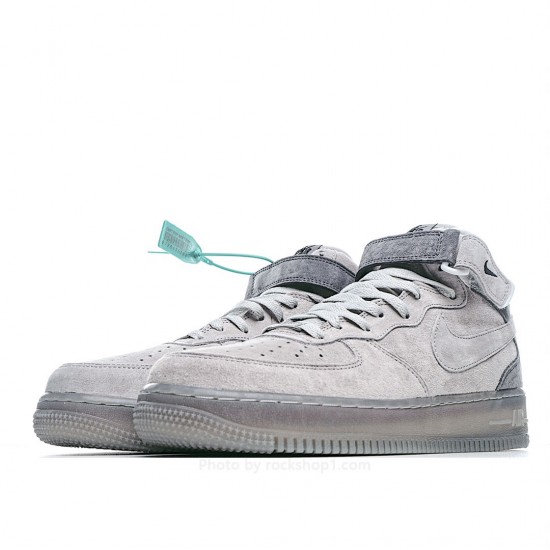 Nike Reigning Champ x Nike Air Force 1 High Grey