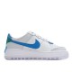 Nike Air Force 1 Shadow White Green Blue