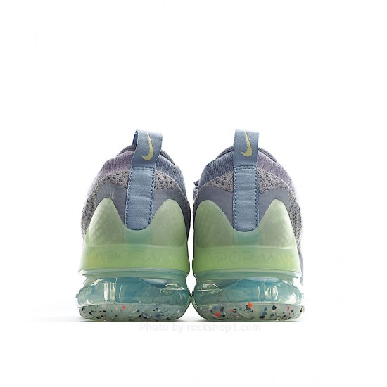 Nike Air VaporMax 2021 Flyknit 'Grey Light Liquid Lime'