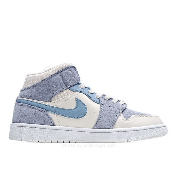 Air Jordan 1 Mid SE 'Sail Light Blue'