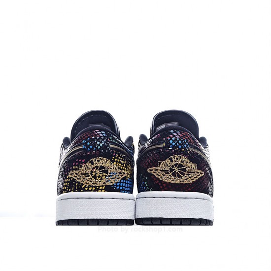 Wmns Air Jordan 1 Low 'Multi Snakeskin'