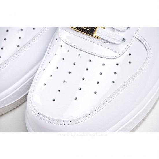 Nike Air Force 1 Shanghai Platinum