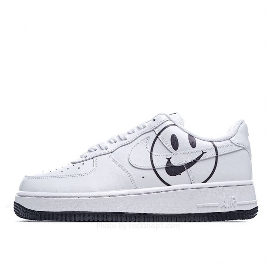 Nike Air Force 1 Mid Black and White Low Top