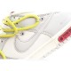 Nike 0ff-White x Nike Dunk Low "02 of 50" OW White Grey