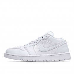 Air Jordan 1 Low 'Triple White'