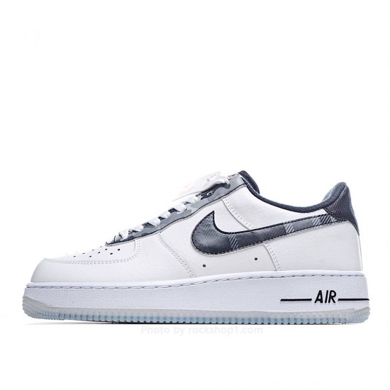 Nike Air Force 1 Low Low Top White Camo Hook