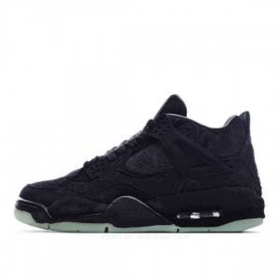 KAWS x Air Jordan 4 Retro 'Black'