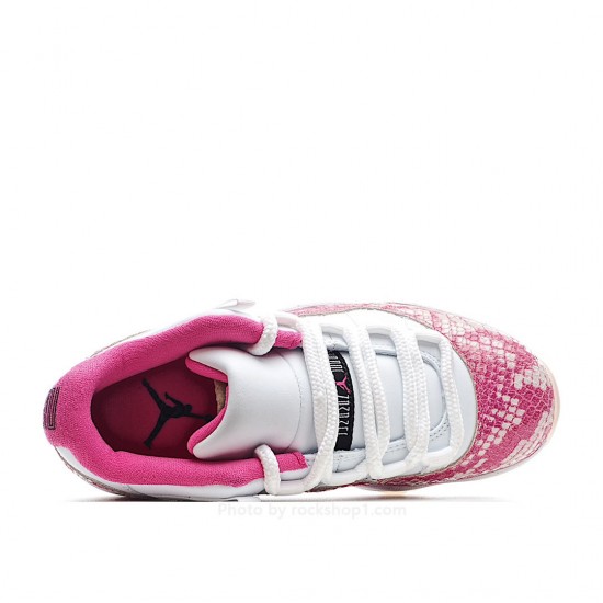 Wmns Air Jordan 11 Retro Low 'Pink Snakeskin'