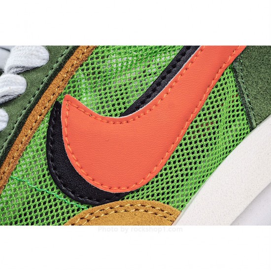 Nike Sacai x LDWaffle 'Green Gusto'