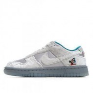 Nike Dunk Low ICE White and Grey Sneakers