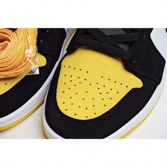 Air Jordan 1 Mid SE 'Yellow Toe'