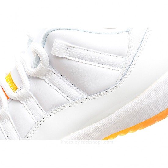 Wmns Air Jordan 11 Retro Low 'Bright Citrus'