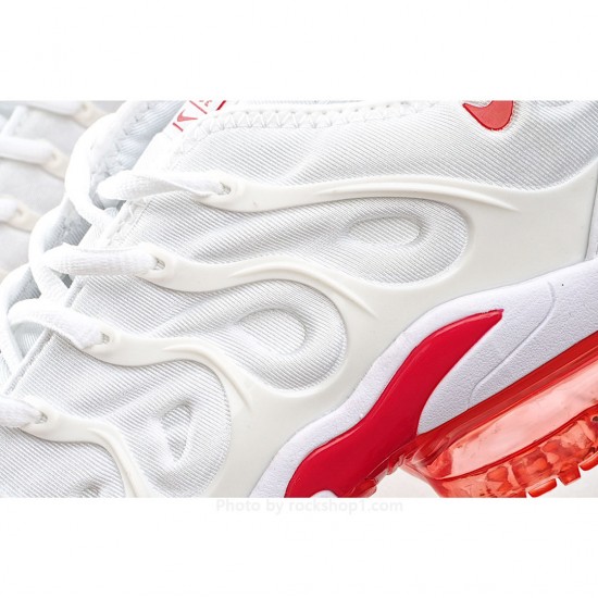 Nike Air VaporMax Plus 'Be True - White Red'