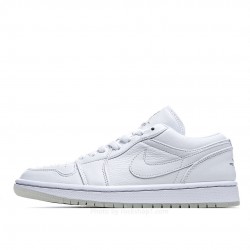 Air Jordan 1 Low Retro 'White'