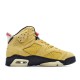 Nike Air Jordan 6 Retro Wheat Yellow