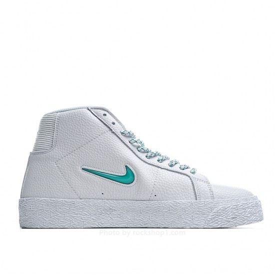 Nike Zoom Blazer Mid Premium SB 'White Glacier Ice Jewel'