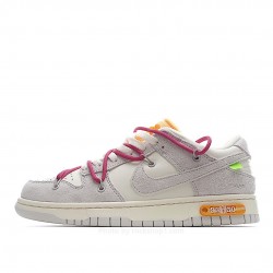 Off-White x Nike Dunk Low '12 of 50' OW Sneakers