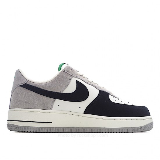 Nike Air Force 1 Low Sneakers White Black Grey