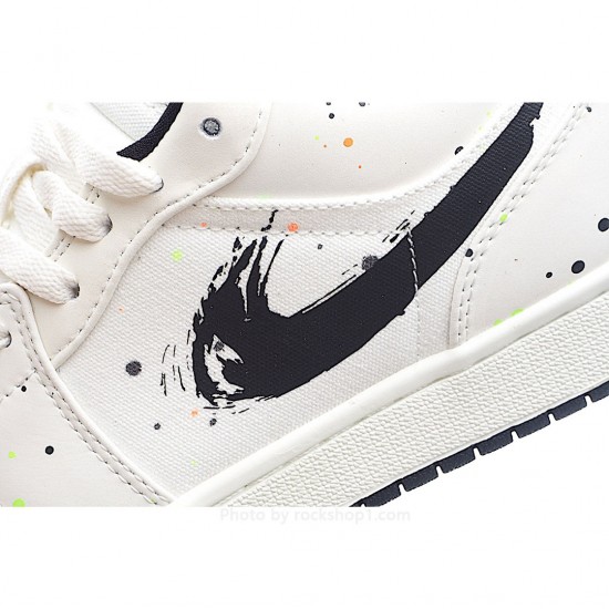 Air Jordan 1 Low SE GS 'Paint Splatter'