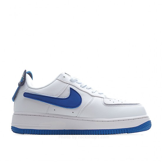 Nike Air Force 1/1 Low White and Blue