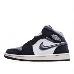 Air Jordan 1 Mid SE 'Satin Smoke Grey