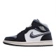 Air Jordan 1 Mid SE 'Satin Smoke Grey