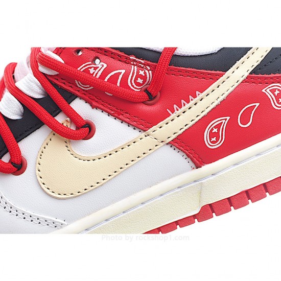 NBA x Nike Dunk Low "University Red" Low Top