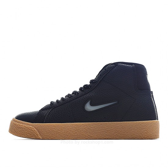 Nike Zoom Blazer Mid Premium SB 'Black Gum Jewel'