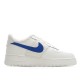 Nike Air Force 1 Low White and Blue Tick