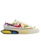 Nike Off-White x Blazer Low 'White University Red'