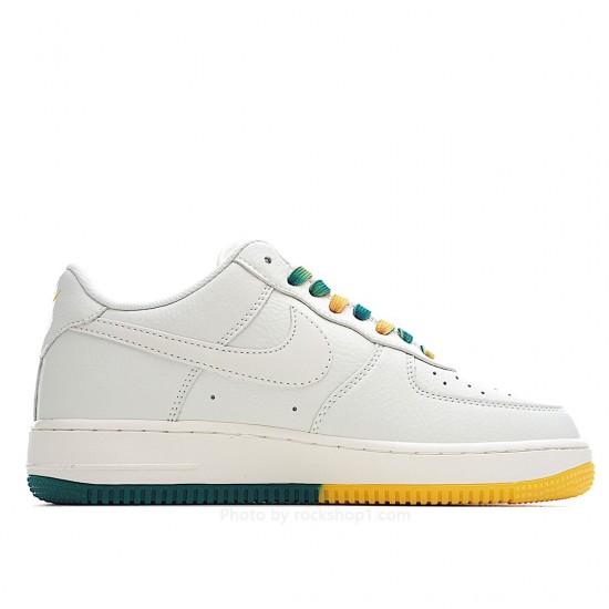 Nike Air Force 1 Low 07" Beige Green Low Sneakers