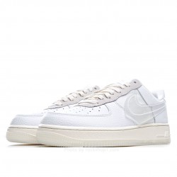 Nike Air Force 1 Low DNA White Low Top Sneakers