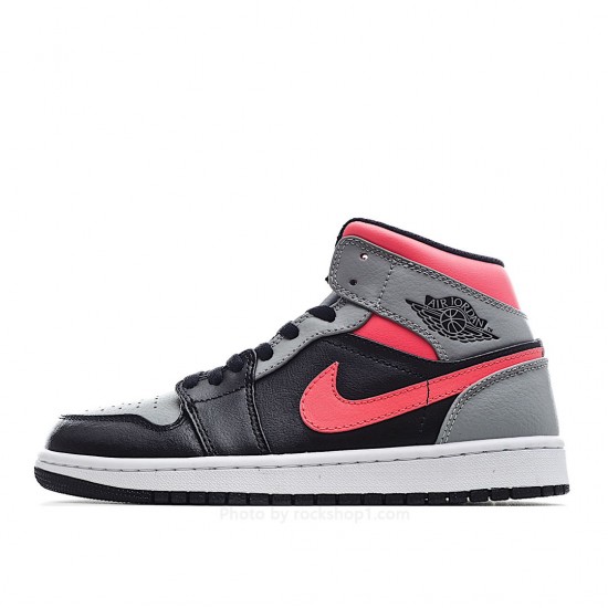 Air Jordan 1 Mid 'Pink Shadow'