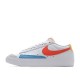 Nike Wmns Blazer Low '77 'White Orange'