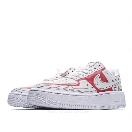 Nike Air Force 1 LX Low Top Sneakers