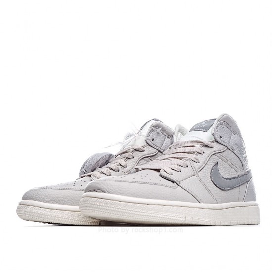 Air Jordan 1 Mid Retro SE 'Grey Fog'