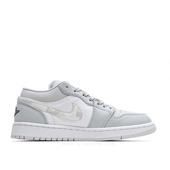 Air Jordan 1 Low 'White Camo'