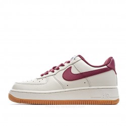 Nike Air Force 107 Beige Red Yellow