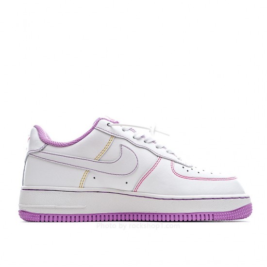 Nike Air Force 1 White Purple