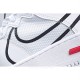 Nike AIR FORCE 1 REACT WHITE D/MS/X White Black Red