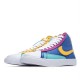 Nike Blazer Mid GS 'Aurora Purple Orange'