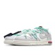 Nike 0ff-White x Nike Dunk Low "04 of 50" OW White Grey