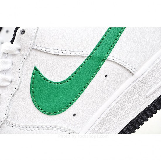 Nike Air Force1 Sneakers White Green